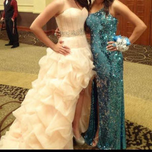 Terry Costa Pink formal dress